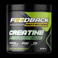 Feedback Nutrition Creatine Monohidrate 375 Gr 75 Servis Aromasız