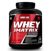 Hardline Whey 3 Matrix 2300 Gr