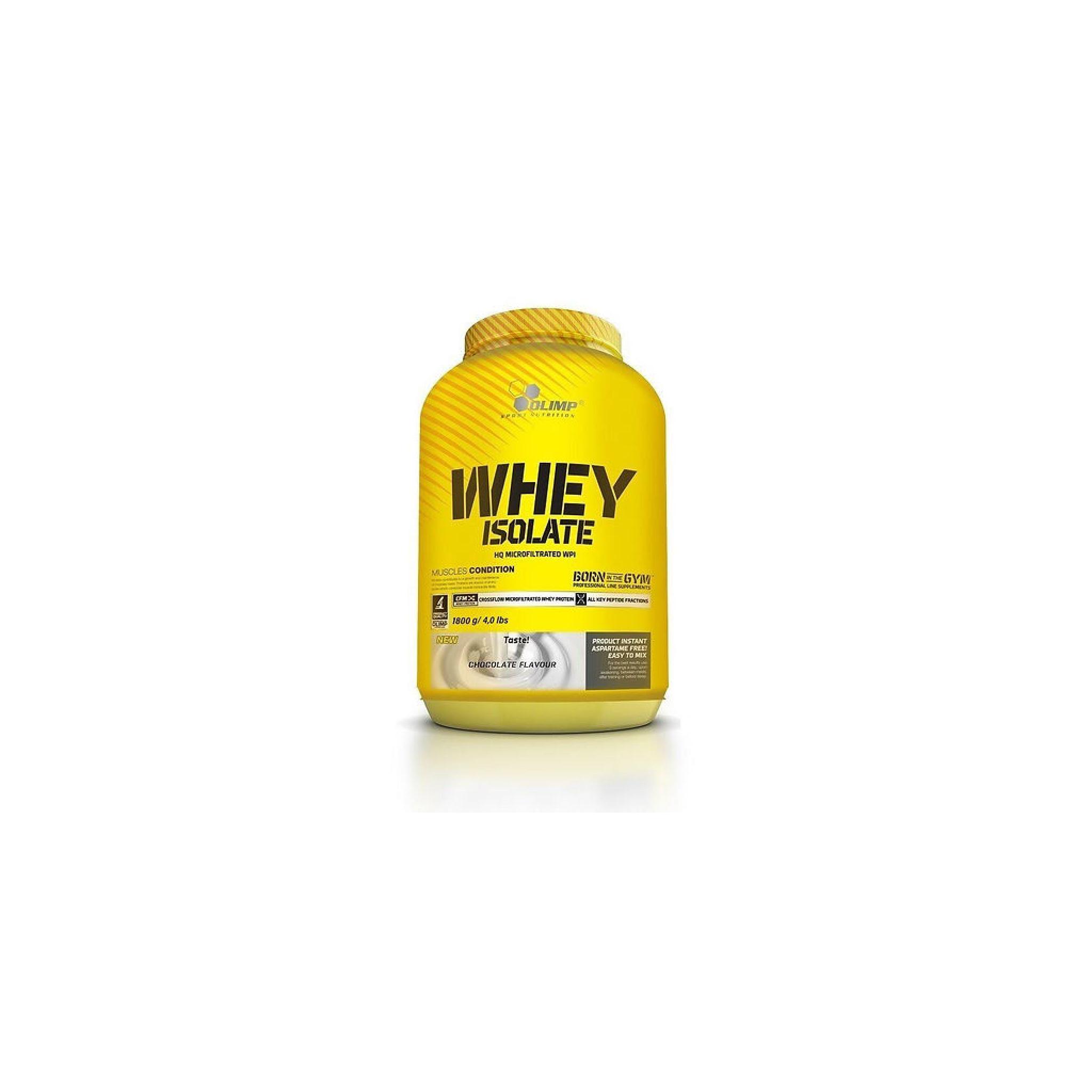 Olimp Pure Whey Protein Isolate 1800 Gr - 6.850 TL