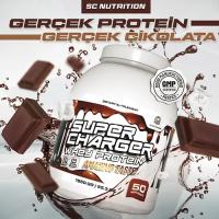 Super Charger Whey Protein 1850 Gr Chocolate